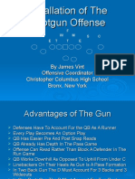 James Vint - Installation of the Shotgun Offense