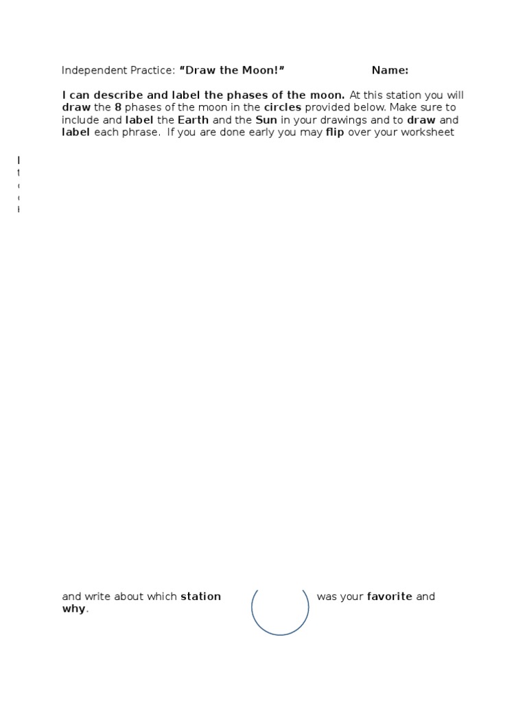 Independent Practice Assessment PDF