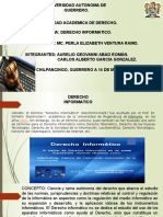 Exposicion-Derecho de La Informatica