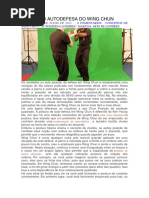 A Posição Autodefesa Do Wing Chun