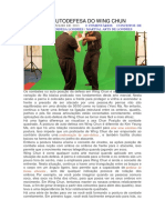 Wing Chun auto-defesa postura