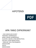 Hipotensi Simple