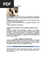 A Tribulação Produz Paciência