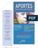 Boletin de Educación Argentina Pequeño Aporte de La Música