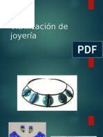 Vitrificación de Joyería