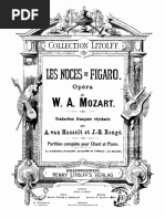 Download The Marriage of Figaro Mozart Voice  Piano by Cas SN306684487 doc pdf