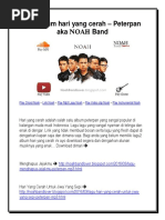 Download Full Album Hari Yang Cerah - Noah Mp3 by Uki Noah SN306684556 doc pdf