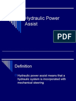 Hydraulic Power Assist