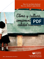 Clima y Cultura