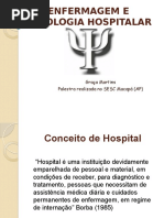 01 a Enfermagem e a Psicologia Hospitalar