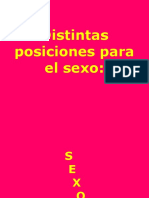 Posiciones de Sexo