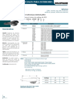 Alumbrado público exteriores HOV