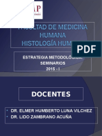 Seminarios Inaugural Histologia 2015