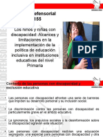 PPT Informe 155 - Educación Inclusiva.ppt