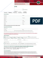 Course Registration Form