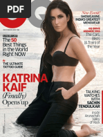 GQ India - December 2015 | PDF | Vogue (Magazine) | Newspaper And ...