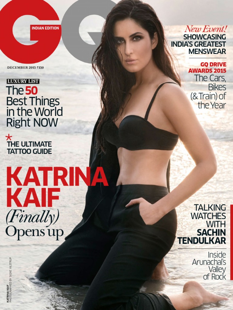 Hebba Patel Fucking - GQ India - December 2015 | PDF | Vogue (Magazine) | Newspaper And Magazine