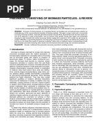 Pneumatic Conveying of Biomass Particles A Review: Heping Cui and John R. Grace