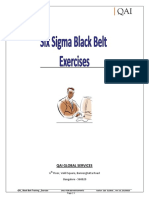 Six Sigma BB Exercises - Wave 1 - June'15