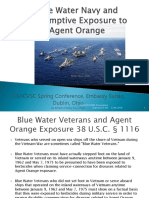 OSACVSC Blue Water Navy Training