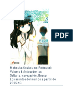 Mahouka Volumen 08