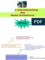 Konsep Internetworking Dan Model Arsitektural