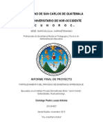 Informe Final de Proyecto 