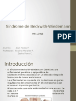 Sindrome de Beckwith Wiedemann