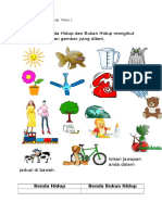 Sains Teknologi Dunia 1 Lembaran 1