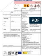 Ficha de Seguridad