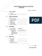 Contoh Biodata Dan Contoh Surat Pernyataan Untuk Calon Praja IPDN