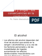 Alcohol y Drogas