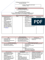 curriculum maps with reflections- units 1 and 2