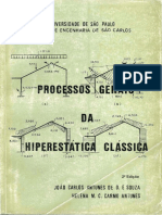 Processos Gerais Da Hiperestática Clássica - Cap III