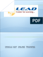Oracle Adf Online Training