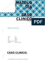 Caso Clinico de Histoplasmosis