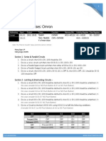 PLC Basic Exercises For Omron