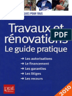 Travaux Et Rénovation - Le Guide Pratique