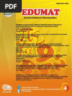 Download Jurnal Edumat Vol4 No7 2013 by jawazi SN306696683 doc pdf