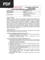 Download 1 - SOP - Tugas  Tanggung Jawab Security by Susanto SN306696818 doc pdf