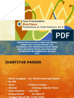 Case Presentation Dr. Saleh - Pleural Effusion