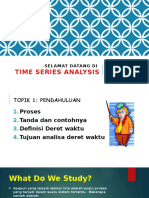 Topik 1 - Time Series