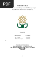 Download Makalah Nata de Talas by Ria Yulia SN306697540 doc pdf