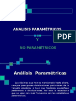 Analisis Parametricos y No Parametricos
