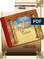 Sefer Tefilah y Teshuva