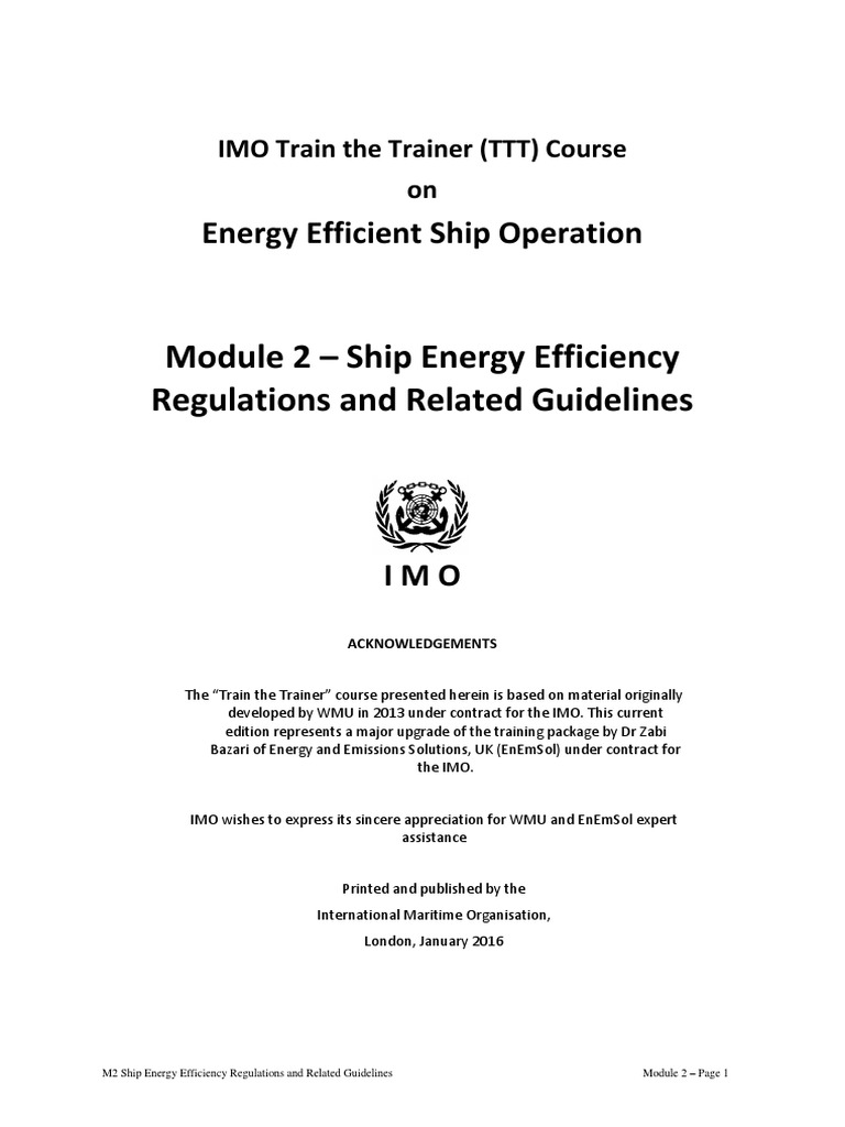 M2 EE Regulations and Guidelines Final | PDF