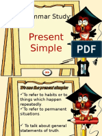 Grammar Study:: Present Simple