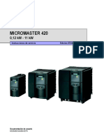 Micromaster 420 Siemens