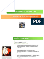 La Propiedad Privada en la Venezuela del Socialismo del S. XXI