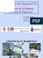 Diabetes Urgencias